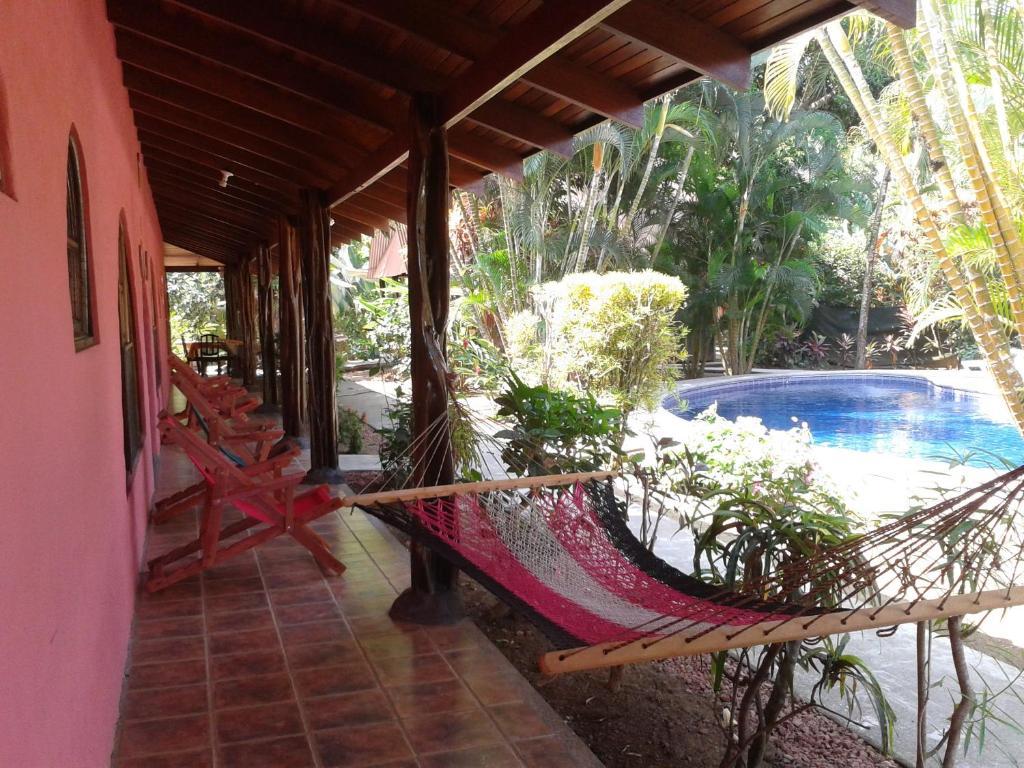 Hotel El Paraiso Escondido - Costa Rica 자코 객실 사진